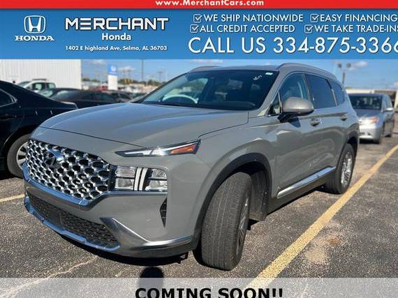 HYUNDAI SANTA FE 2022 5NMS24AJ9NH409400 image